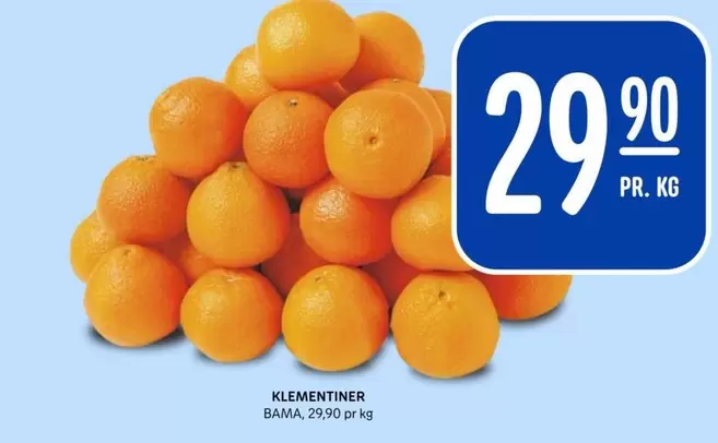 Bama - Klementiner