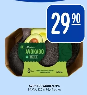 Bama - AVOKADO MODEN 2PK