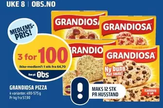 Grandiosa - PIZZA
