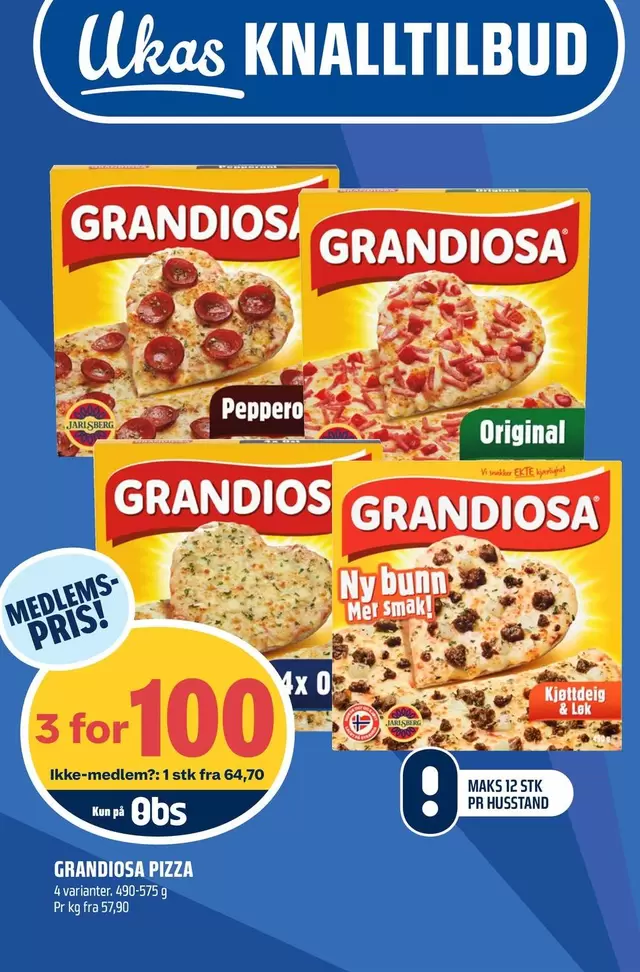 Grandiosa - PIZZA