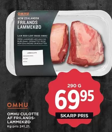 Af - CULOTTE AF FRILANDS-LAMMEKØD