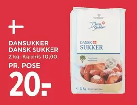 DANSK SUKKER