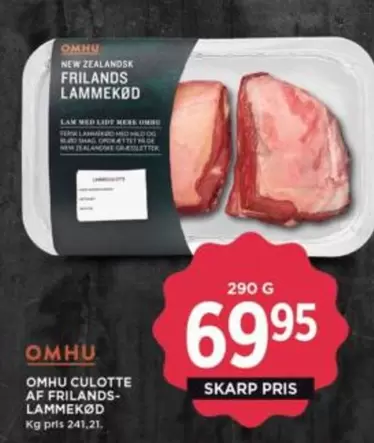 Af - CULOTTE AF FRILANDS-LAMMEKØD