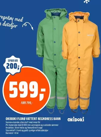 Barn - FLORA VATTERY REGNDRESS BARN