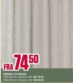 Lys - SIENNA LYS BEIGE