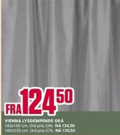 VIENNA LYSDEMPENDE GRA
