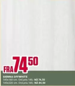 SIENNA OFFWHITE