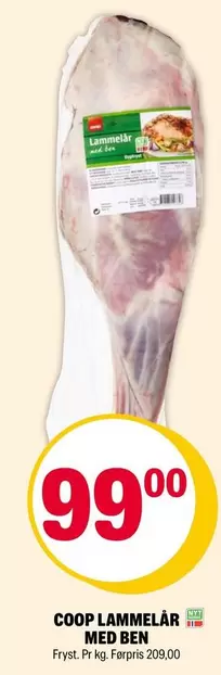 LAMMELÅR MED BEN