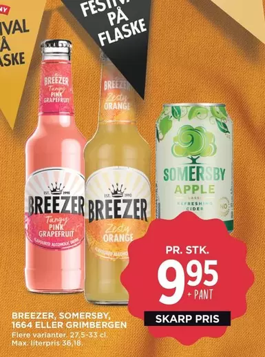 Pink - SOMERSBY, 1664 ELLER GRIMBERGEN