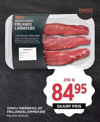 Af - FRILANDS LAMMEKØD