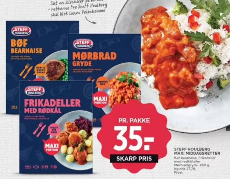 Frost - MAXIMIDDAGSRETTER