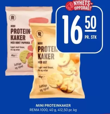 Protein - PROTEINKAKER