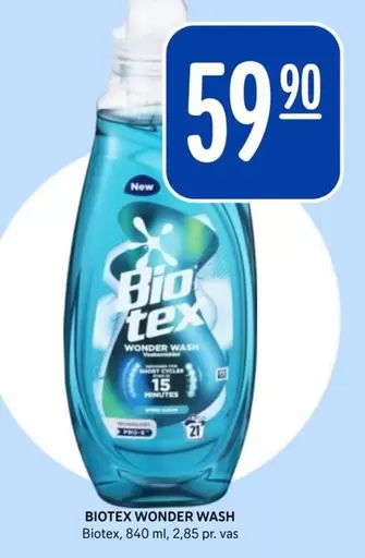 Wonder - WONDER WASH