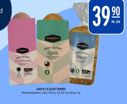 Protein - GROVT & GODT BRØD