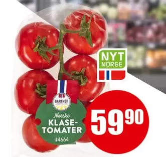 Norske Klasse-Tomater