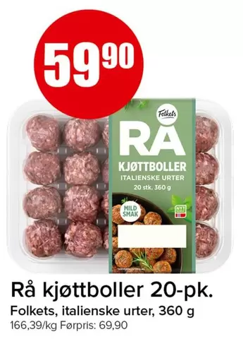 Kjøttboller