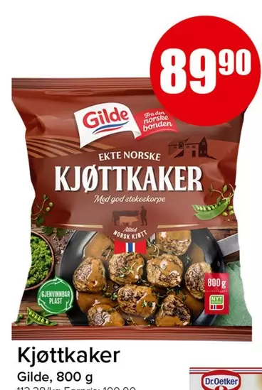 Norsk - Kjøttkaker
