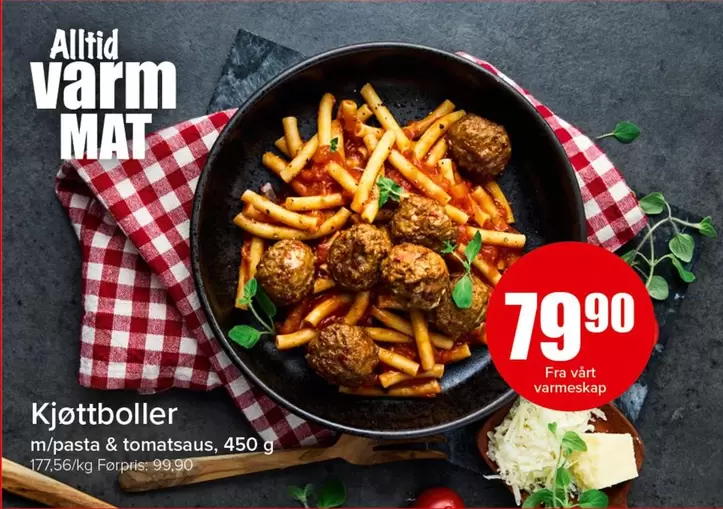 Mat - Kjøttboller