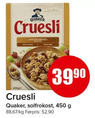 Granola - Solfrokost