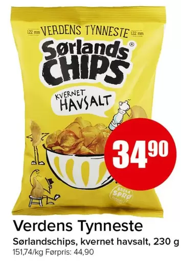 Sørlandschips