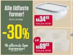 Alle ildfaste former!