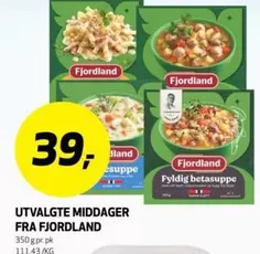 UTVALGTE MIDDAGER