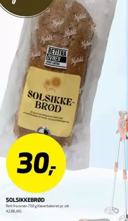 SOLSIKKEBRØD
