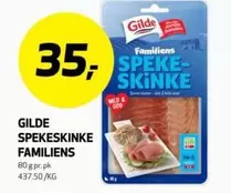 SPEKESKINKE FAMILIENS