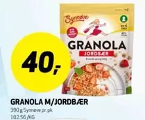 Granola - GRANOLA M/JORDBÆR