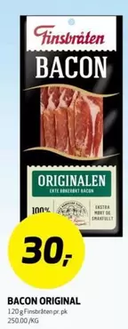 BACON ORIGINAL