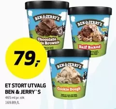 Ben & Jerry's - BEN & JERRY'S