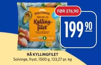 RÅ KYLLINGFILET