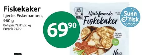 Fiskekaker