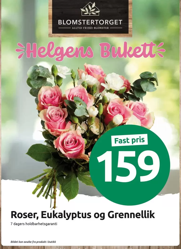 Fast - Helgens Bukett