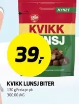 KVIKK LUNSJ BITER