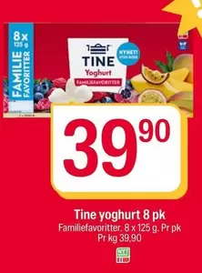 yoghurt 8 pk