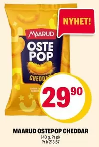 Pop - OSTEPOP CHEDDAR