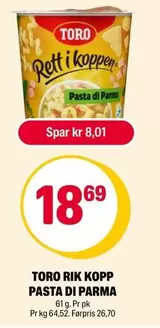 Di - RIK KOPP PASTA DI PARMA
