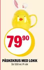 PÅSKEKRUS MED LOKK