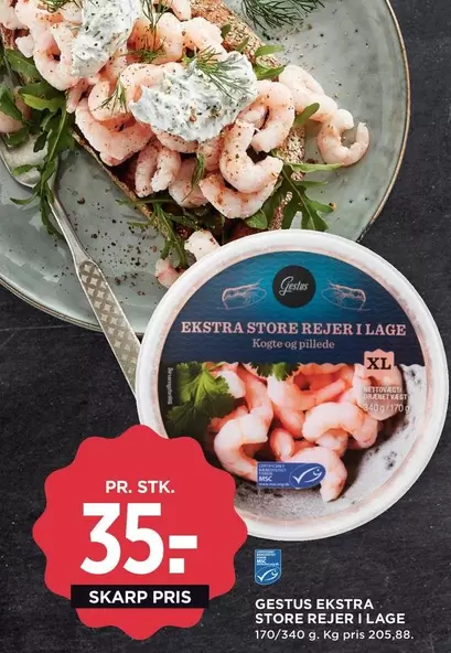 EKSTRA STORE REJER I LAGE