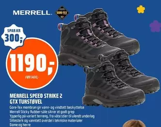 Speed - SPEED STRIKE 2 GTX TURSTØVEL