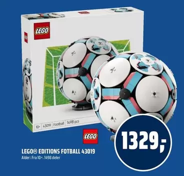 EDITIONS FOTBALL 43019