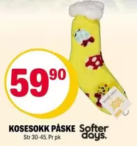 KOSESOKK PÅSKE