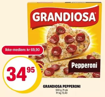 Grandiosa - PEPPERONI