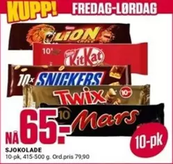 SJOKOLADE