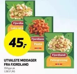 UTVALGTE MIDDAGER