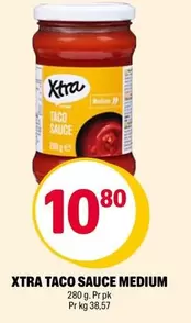 Taco - TACO SAUCE MEDIUM