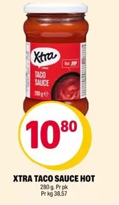 Taco - TACO SAUCE HOT