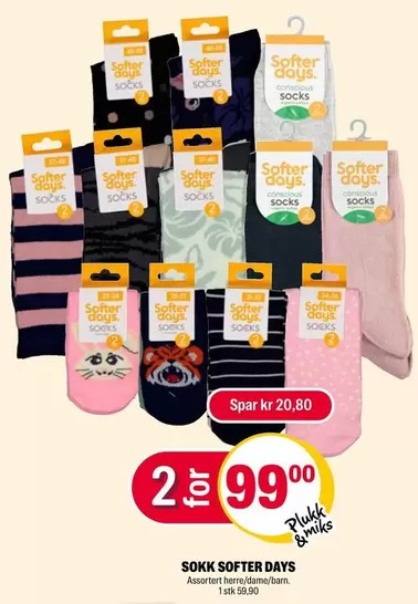 SOKK SOFTER DAYS