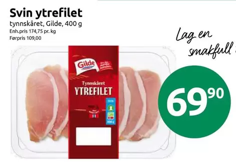 Ytrefilet